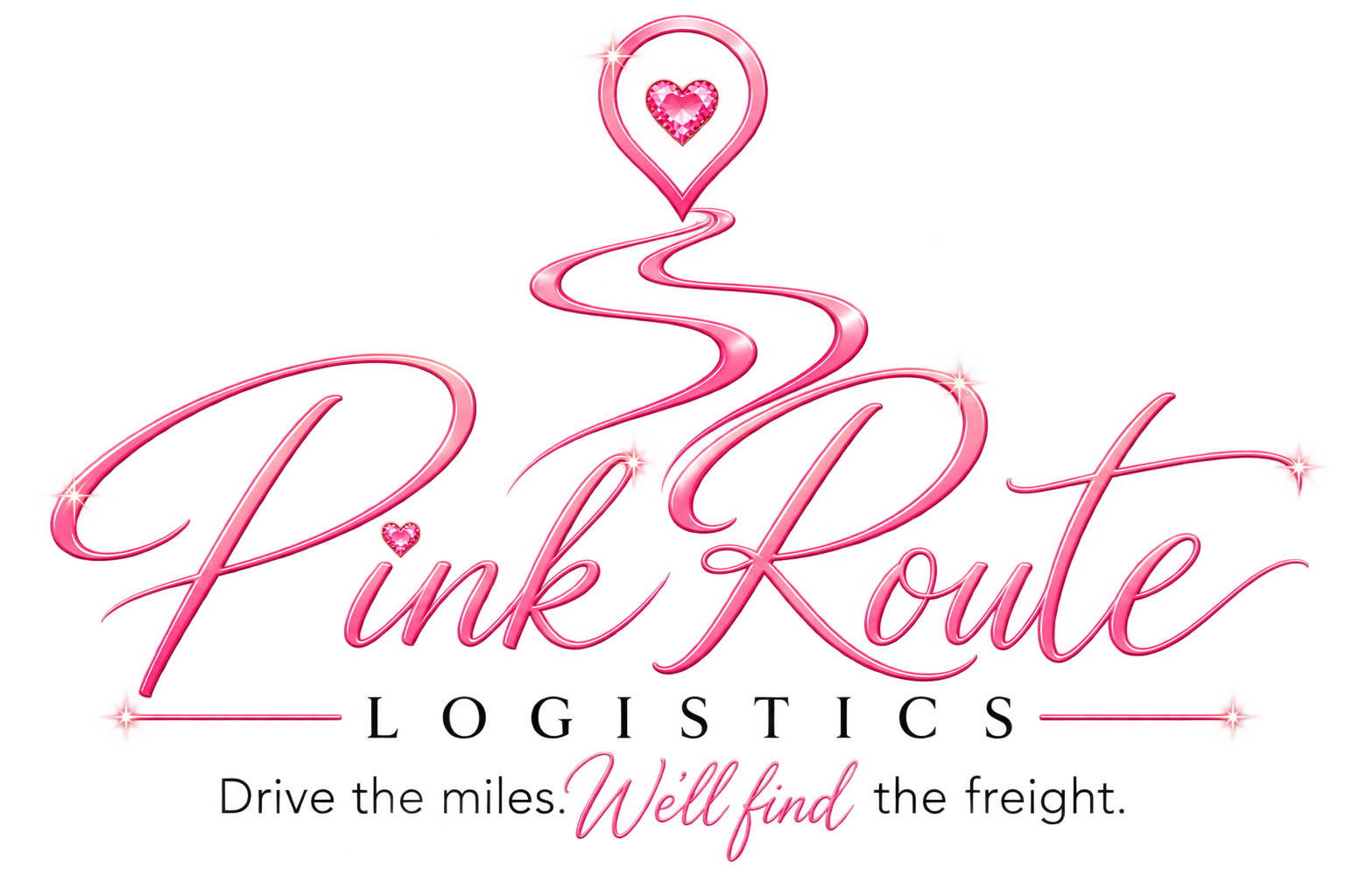 Pink Route Logistics — professional truck dispatch services